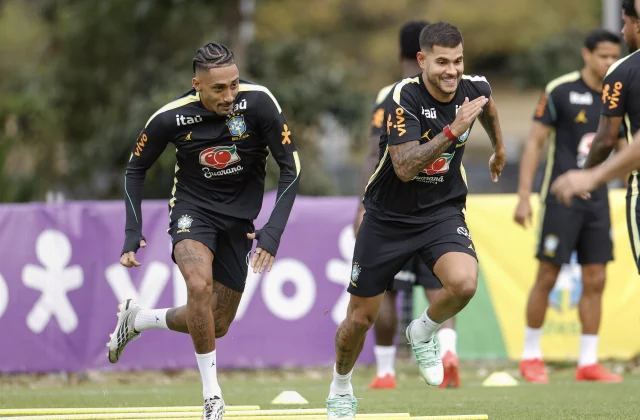 Raphinha Set to Captain Brazil Against Australia Under Ancelotti