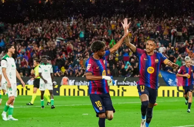Raphinha Backs Barcelona Star Lamine Yamal for Ballon d’Or