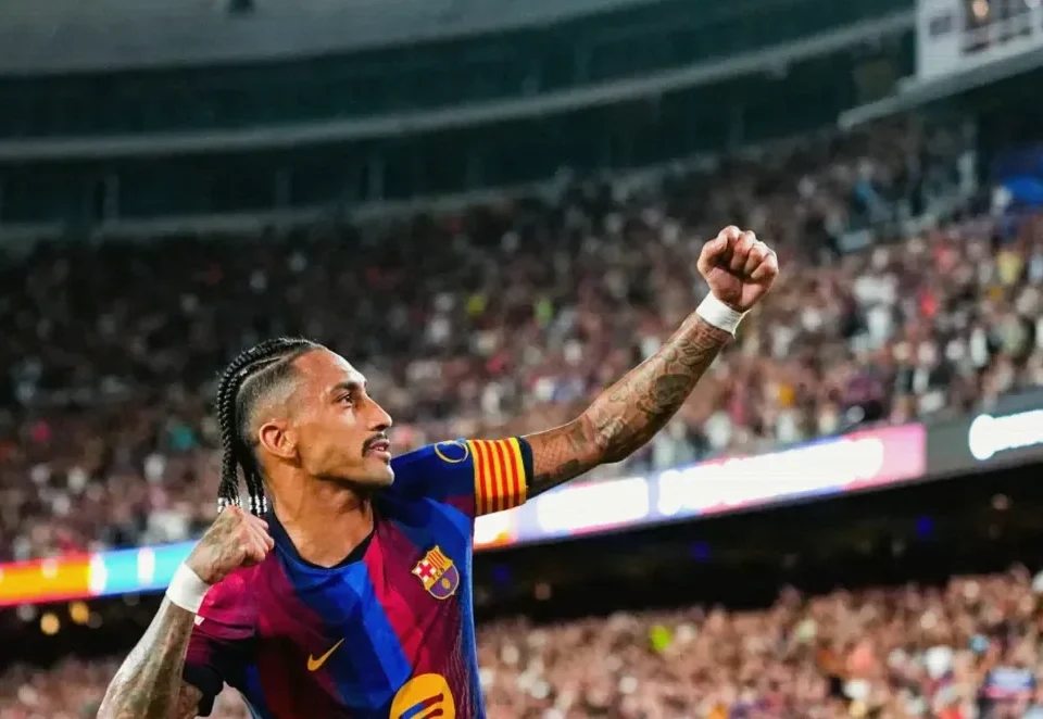 Raphinha Leads Barcelona’s Charge in European Golden Boot Race