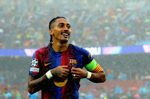 Raphinha Open to Finishing His Career at Barcelona
