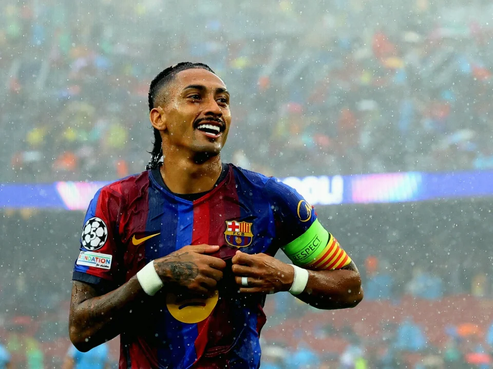 Raphinha Open to Finishing His Career at Barcelona