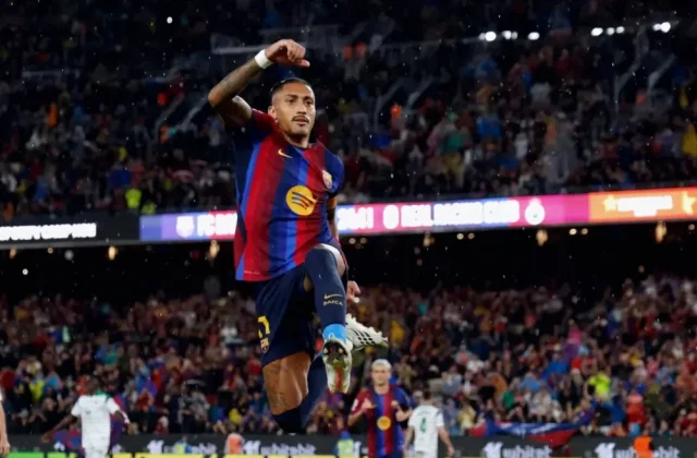 Raphinha Hat-Trick Sends Barcelona Star Top of LaLiga Scoring Chart