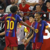 Raphinha Hat-Trick Sends Barcelona Clear as Europe’s Top Scorer
