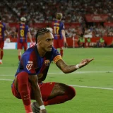 Raphinha’s Perfect Hat-Trick Fires Barcelona to 3-1 Sevilla Win