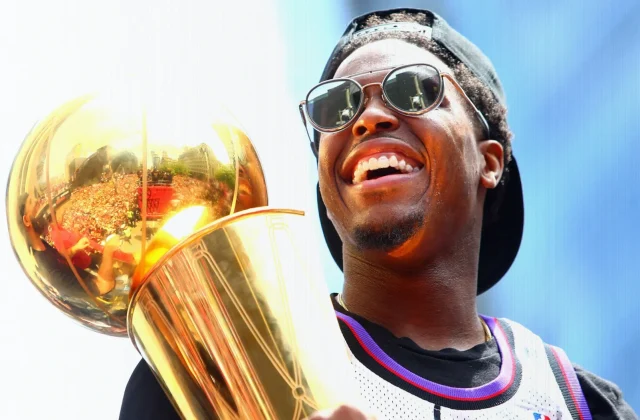 Toronto Honors Kyle Lowry With Key to the City