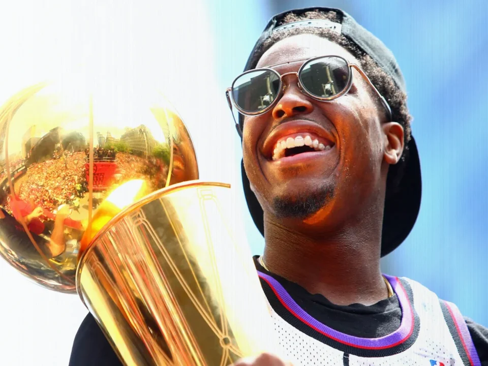 Toronto Honors Kyle Lowry With Key to the City