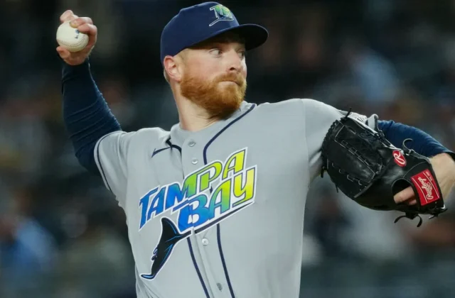 Rasmussen’s 11 Ks Power Rays to AL East Crown, ALCS Home Field
