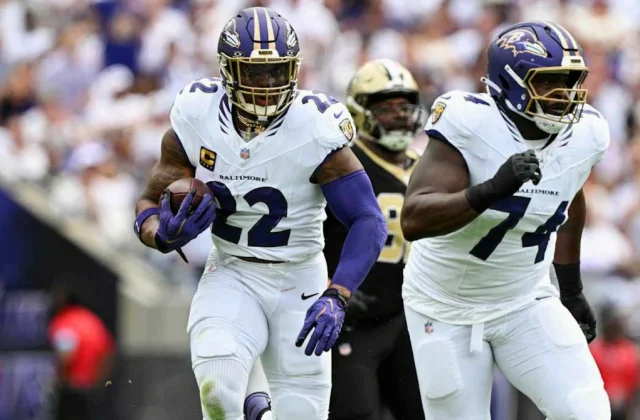 Jamal Lewis Urges Ravens to Feed Derrick Henry After Saints Loss