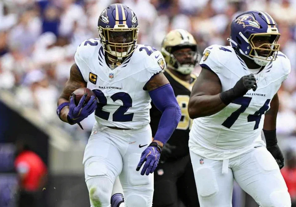 Jamal Lewis Urges Ravens to Feed Derrick Henry After Saints Loss