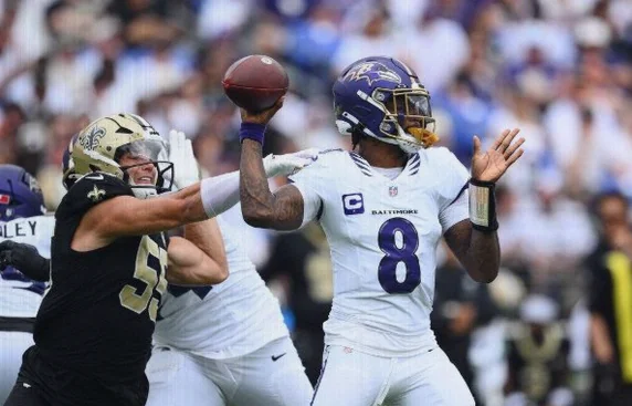 Ravens Suffer Another Fourth-Quarter Collapse in Loss to Saints