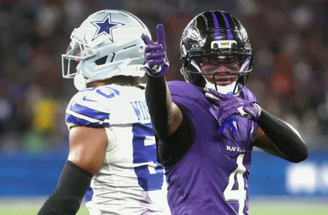 Three Ravens Who Powered Lamar Jackson’s Dramatic Walk-Off Win