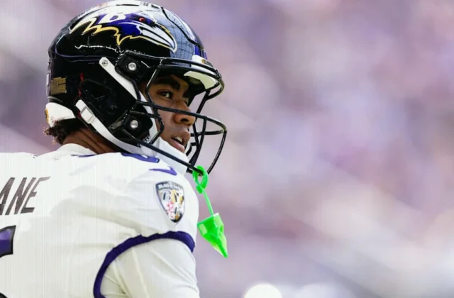 Ravens’ Ja’Kobi Lane Out Multiple Weeks After Fracturing Wrist