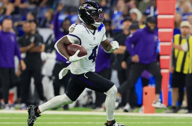 Zay Flowers Doubtful as Ravens Prepare to Face Saints