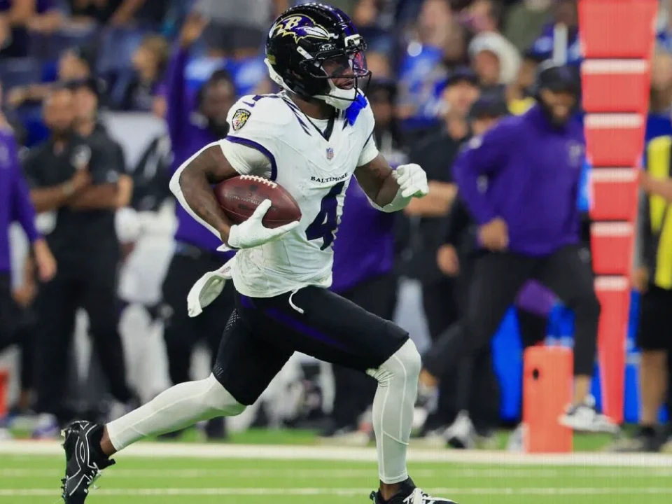 Zay Flowers Doubtful as Ravens Prepare to Face Saints
