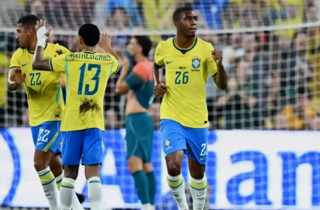 Rayan’s 95th-Minute Header Rescues Brazil Draw Against Australia