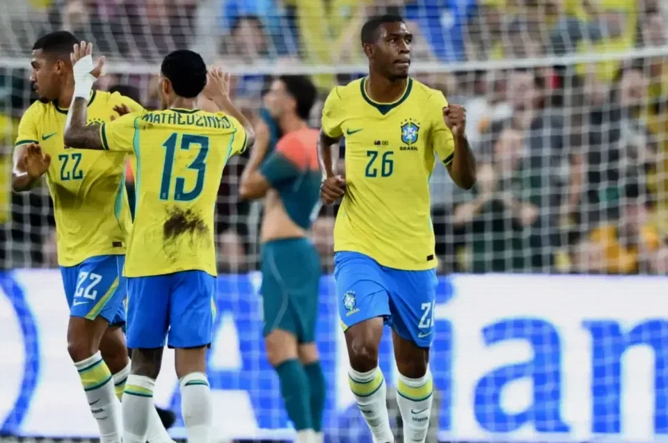 Rayan’s 95th-Minute Header Rescues Brazil Draw Against Australia