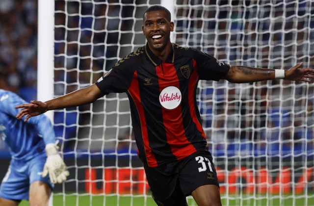 Rayan Scores First European Goal as Bournemouth Beat Real Sociedad