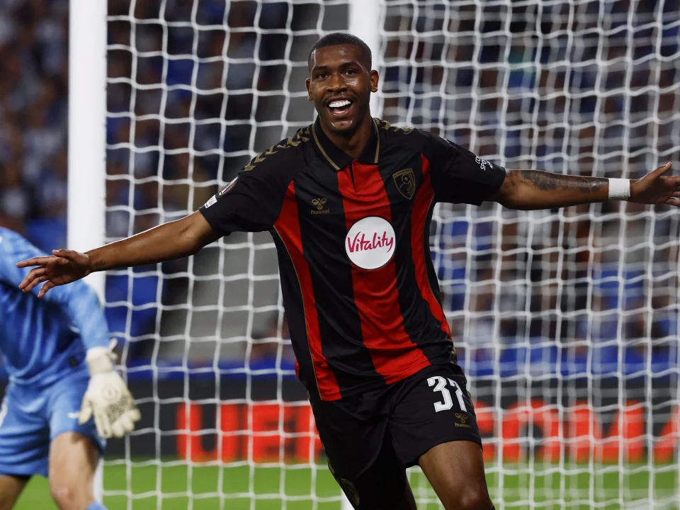 Rayan Scores First European Goal as Bournemouth Beat Real Sociedad