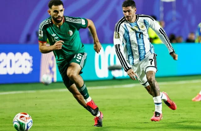Algeria Coach Brahim Hemdani Sends Rayan Aït-Nouri Home