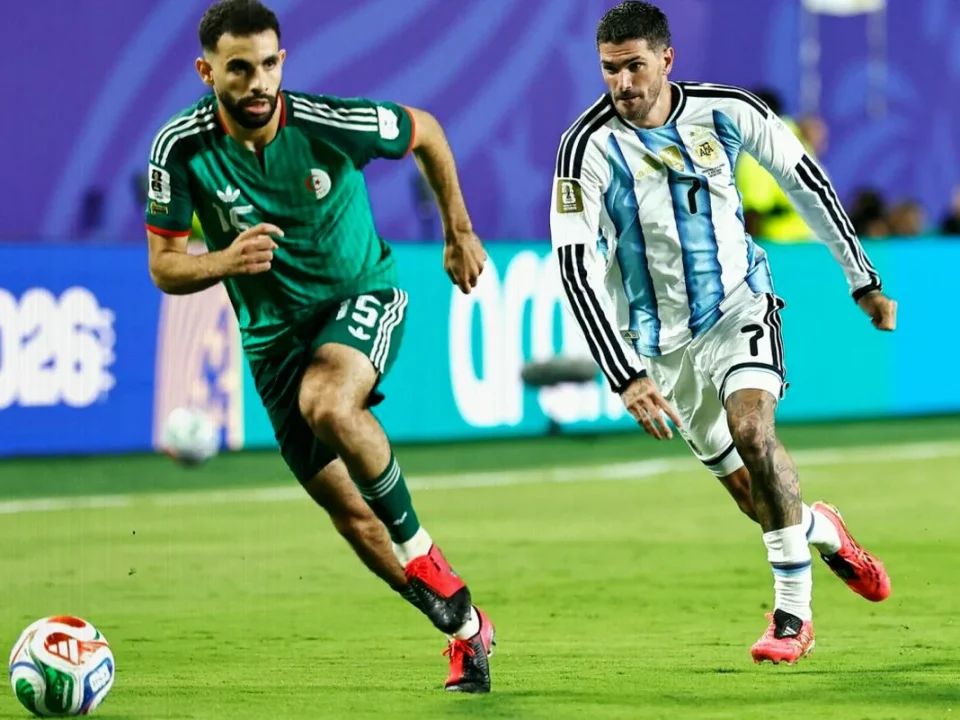 Algeria Coach Brahim Hemdani Sends Rayan Aït-Nouri Home