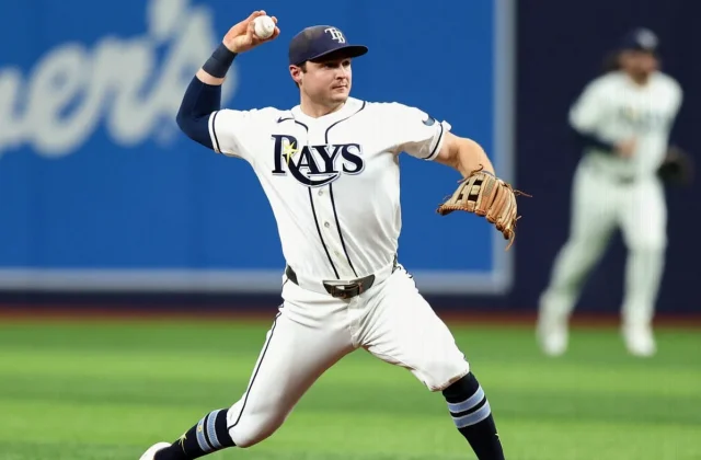 Rays Activate Ben Williamson, Designate Jake Fraley for Assignment