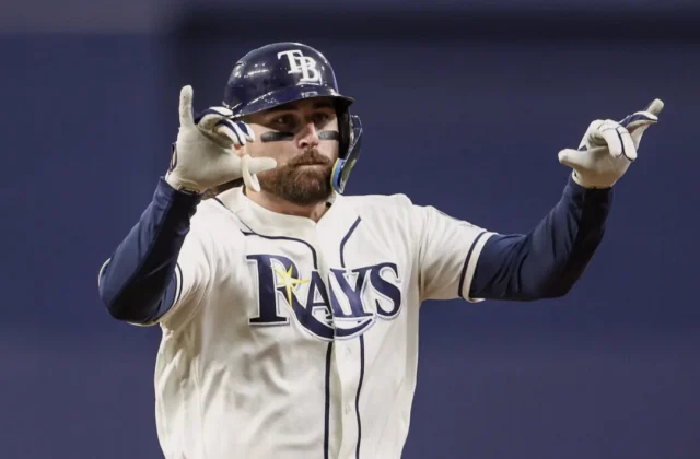 Rays Beat Athletics to Open 4 1/2-Game AL East Lead over Yankees