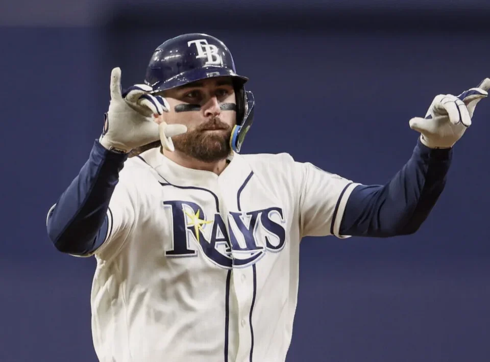 Rays Beat Athletics to Open 4 1/2-Game AL East Lead over Yankees