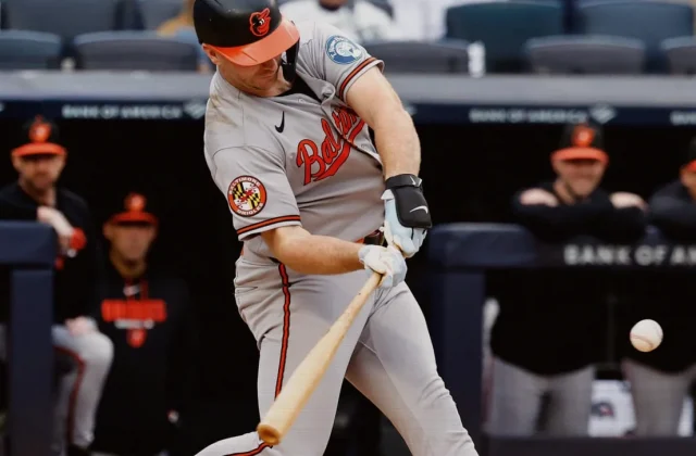 Pete Alonso Powers Orioles With Two Homers in Doubleheader Rout of Yankees