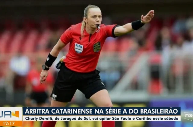 Brazil’s Charly Deretti to Ref Spain vs North Korea U20 World Cup Final