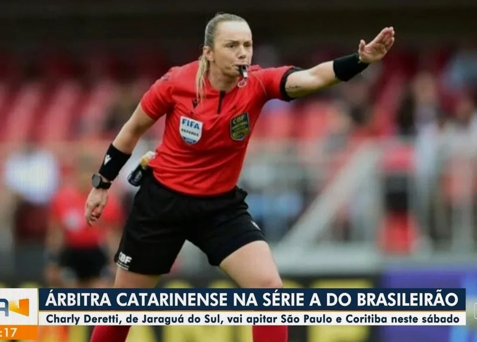 Brazil’s Charly Deretti to Ref Spain vs North Korea U20 World Cup Final
