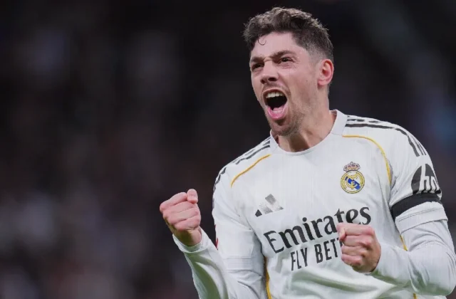 Real Madrid Confirm Federico Valverde’s Grade-Three Ankle Sprain