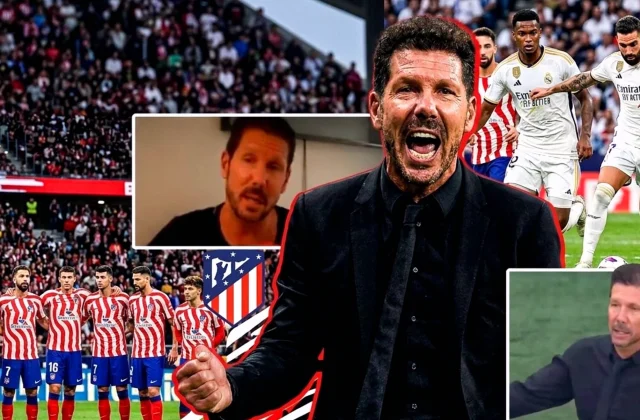Real Madrid Video Takes Aim at Diego Simeone and Atlético Madrid