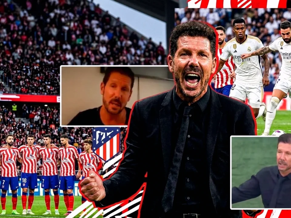 Real Madrid Video Takes Aim at Diego Simeone and Atlético Madrid