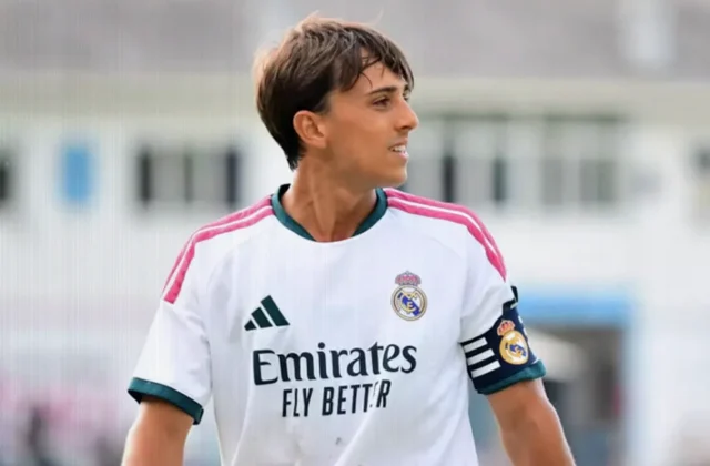 Pol Fortuny Penalty Puts Real Madrid Castilla Ahead Against Alcorcón