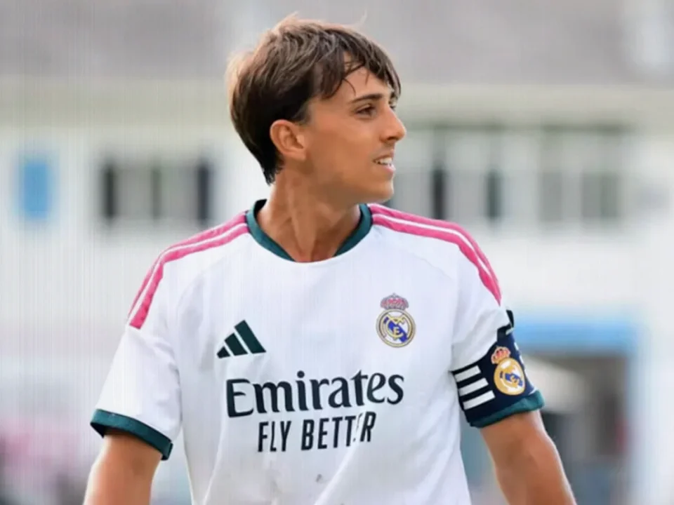 Pol Fortuny Penalty Puts Real Madrid Castilla Ahead Against Alcorcón
