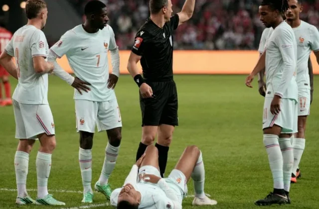 Real Madrid Confirm Mbappé’s Left-Knee Injury Diagnosis