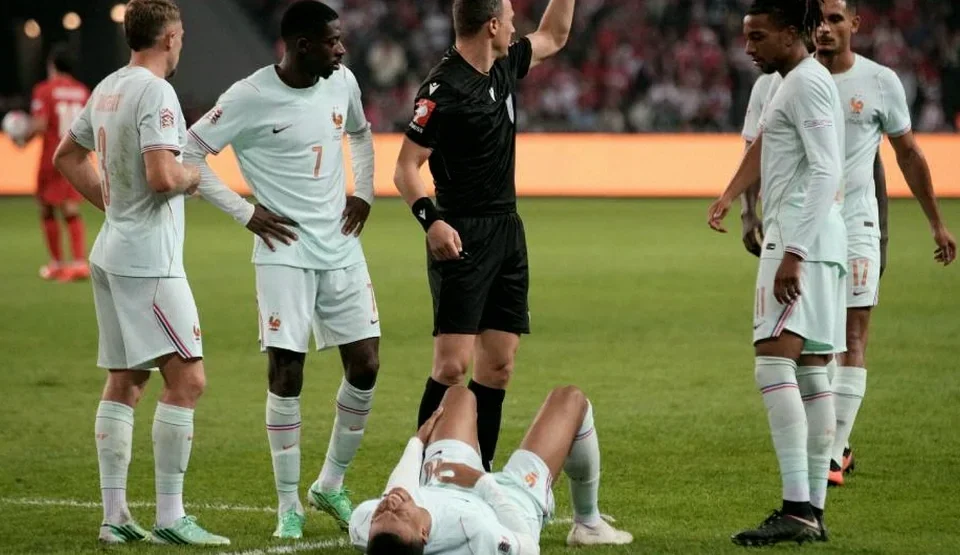 Real Madrid Confirm Mbappé’s Left-Knee Injury Diagnosis