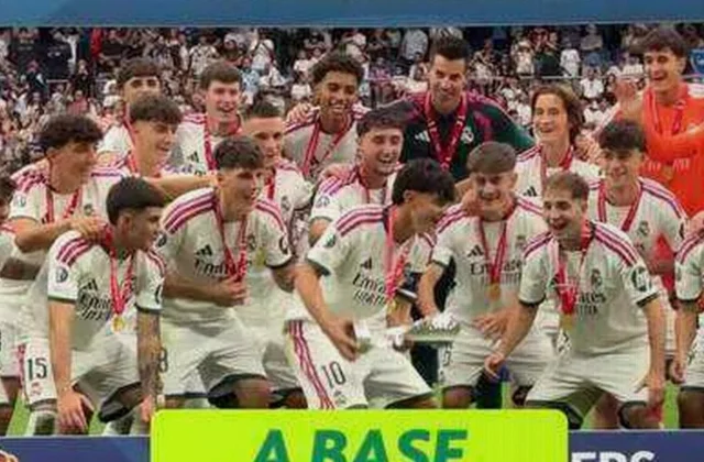Real Madrid Beat Santiago Wanderers to Win Under-20 World Title