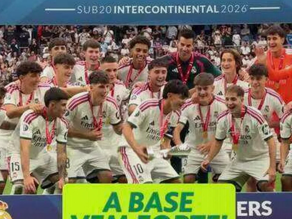 Real Madrid Beat Santiago Wanderers to Win Under-20 World Title