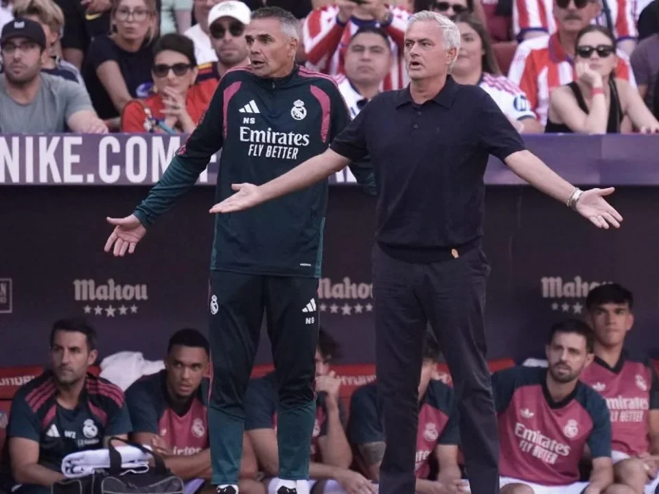 Real Madrid TV Slams Refereeing Decisions After Madrid Derby