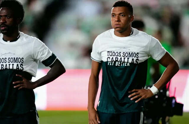 Mbappé, Vinicius and Konaté Spark Ceuta Shirt Controversy