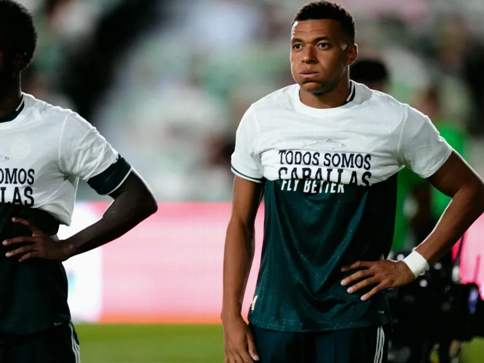 Mbappé, Vinicius and Konaté Spark Ceuta Shirt Controversy