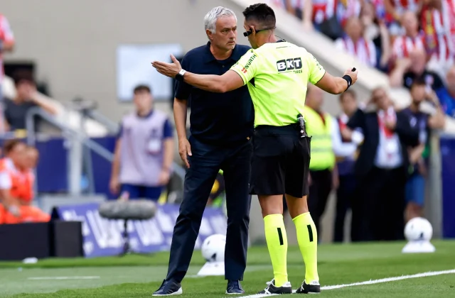 Mourinho Gives Real Madrid Four-Day Break After Atlético Defeat