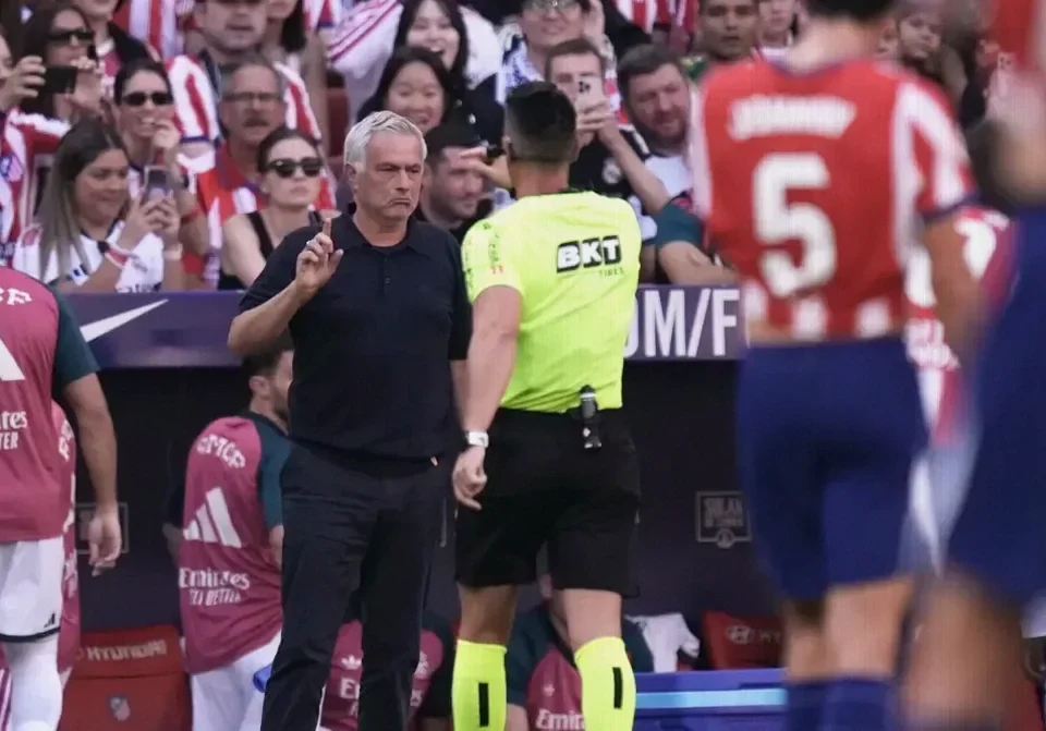 Real Madrid TV Rages at Officials After Derby Defeat to Atlético