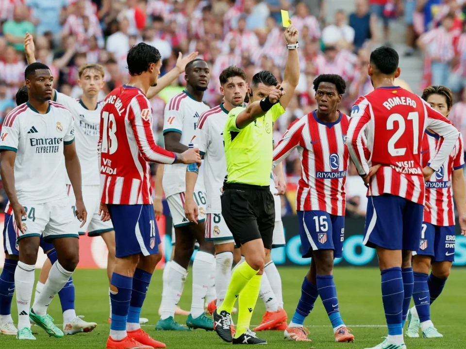 Real Madrid Blast Referee Ortiz Arias Over Cuti Yellow Card