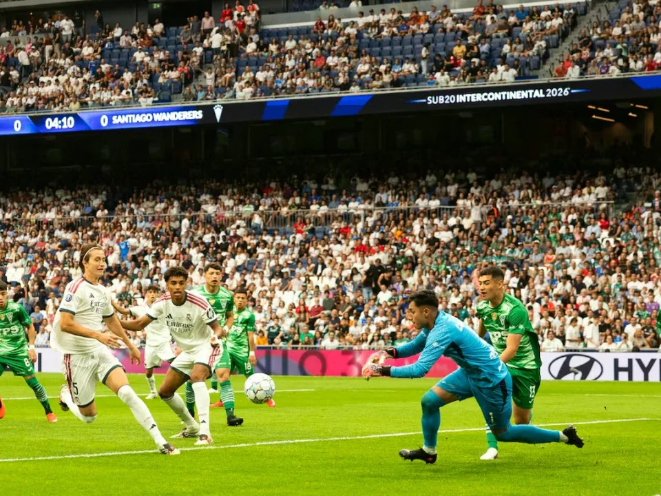 Dani Yáñez Free-Kick Puts Real Madrid U20 Ahead in Intercontinental Final