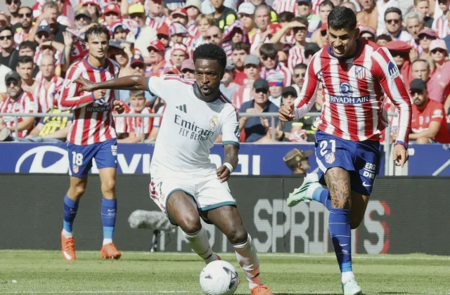 Real Madrid Rank Bottom in LaLiga for Distance Covered