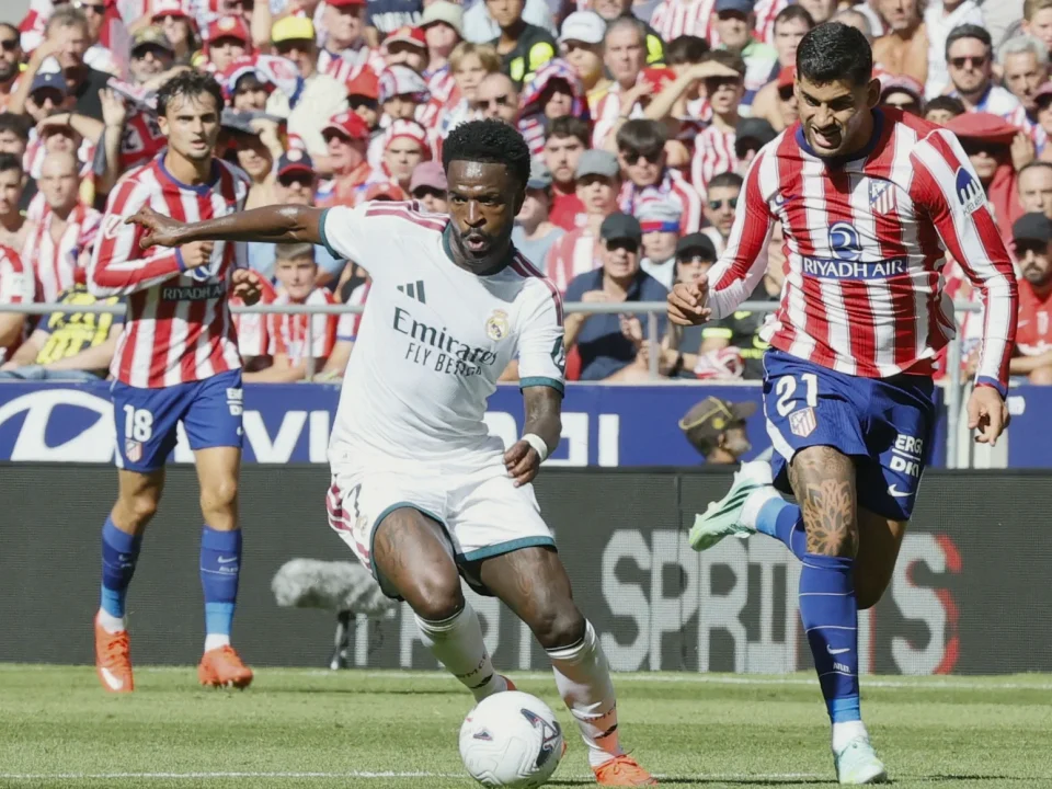 Real Madrid Rank Bottom in LaLiga for Distance Covered