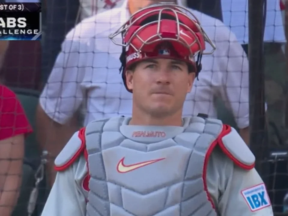 Realmuto’s ABS Challenge Seals Phillies’ Game 2 Win Over Braves