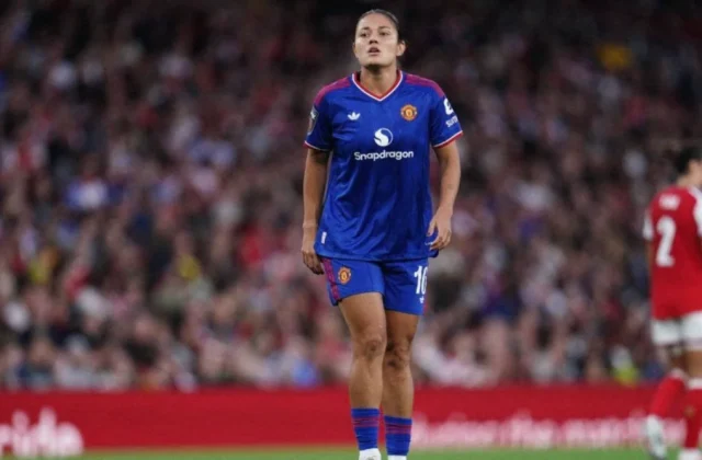 Rebeca Bernal Makes Fourth Manchester United Appearance in WSL Win